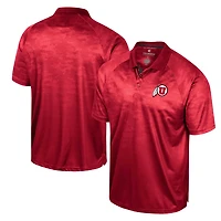 Colosseum Utah Utes Honeycomb Raglan Polo