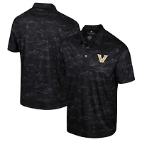 Colosseum Vanderbilt Commodores Daly Print Polo
