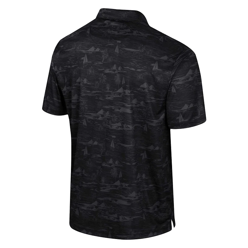 Colosseum Vanderbilt Commodores Daly Print Polo