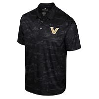 Colosseum Vanderbilt Commodores Daly Print Polo