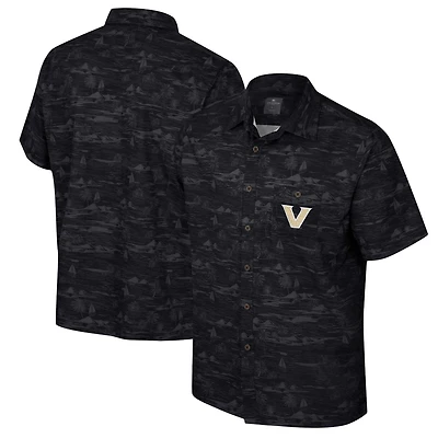 Colosseum Vanderbilt Commodores Ozark Button-Up Shirt