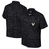 Colosseum Vanderbilt Commodores Ozark Button-Up Shirt