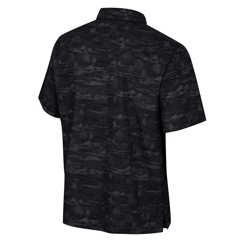 Colosseum Vanderbilt Commodores Ozark Button-Up Shirt