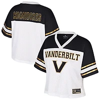Colosseum Vanderbilt Commodores Treasure Cropped Football Jersey