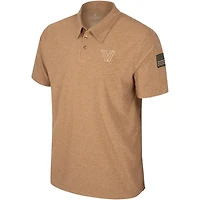 Colosseum Villanova Wildcats OHT Military Appreciation Cloud Jersey Desert Polo