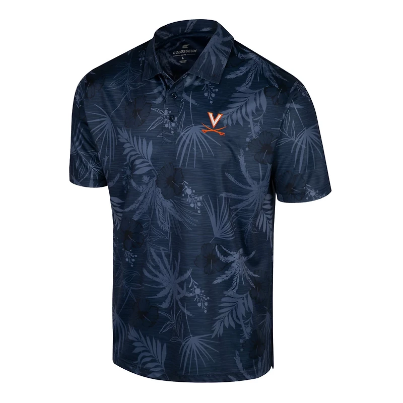 Colosseum Virginia Cavaliers Palms Team Polo