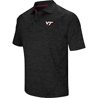 Colosseum Virginia Tech Hokies Down Swing Polo