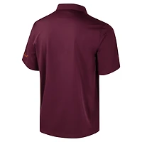 Colosseum Virginia Tech Hokies Strike Bowling Button-Up Shirt