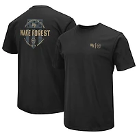 Colosseum Wake Forest Demon Deacons OHT Military Appreciation T-Shirt