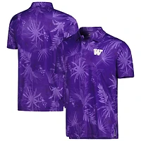 Colosseum Washington Huskies Palms Team Polo