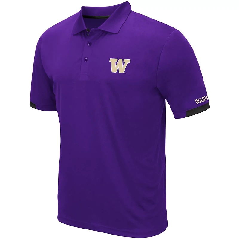 Colosseum Washington Huskies Santry Lightweight Polo