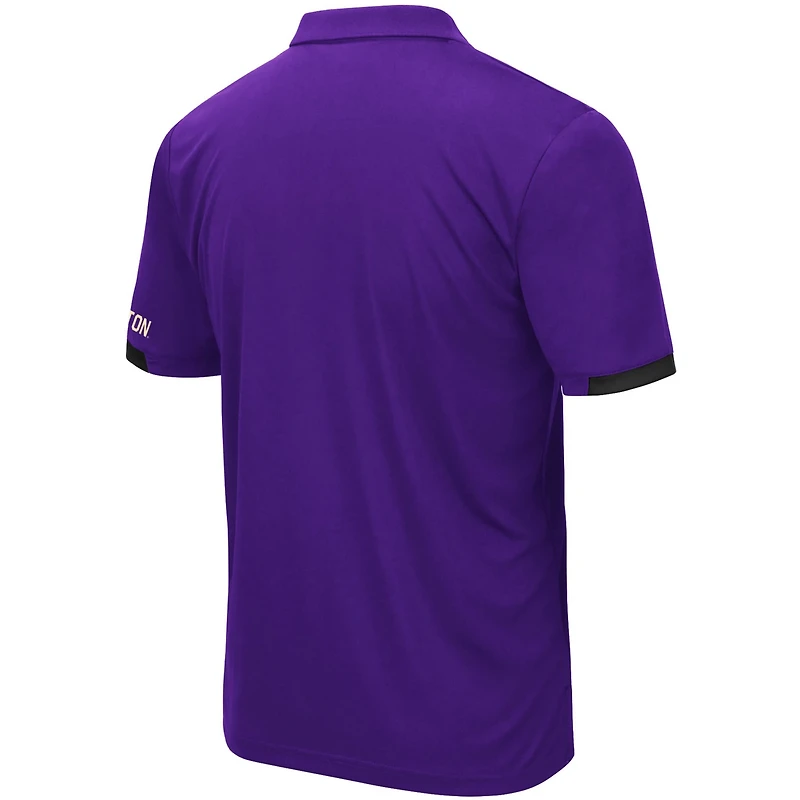Colosseum Washington Huskies Santry Lightweight Polo