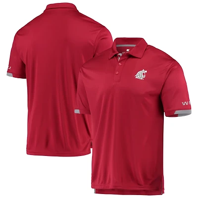 Colosseum Washington State Cougars Santry Lightweight Polo
