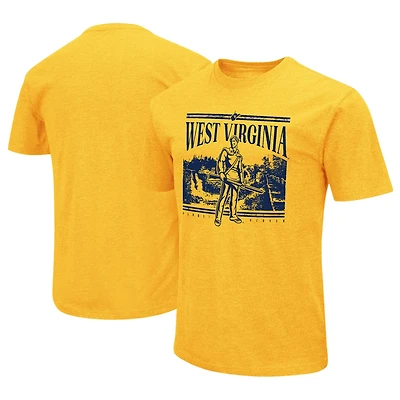 Colosseum West Virginia Mountaineers 2024 Fan T-Shirt