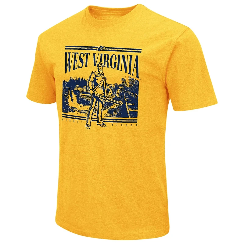 Colosseum West Virginia Mountaineers 2024 Fan T-Shirt