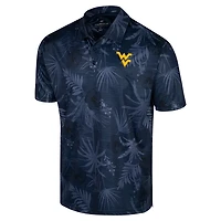 Colosseum West Virginia Mountaineers Big  Tall Palms Polo