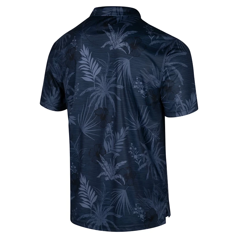 Colosseum West Virginia Mountaineers Big Tall Palms Polo