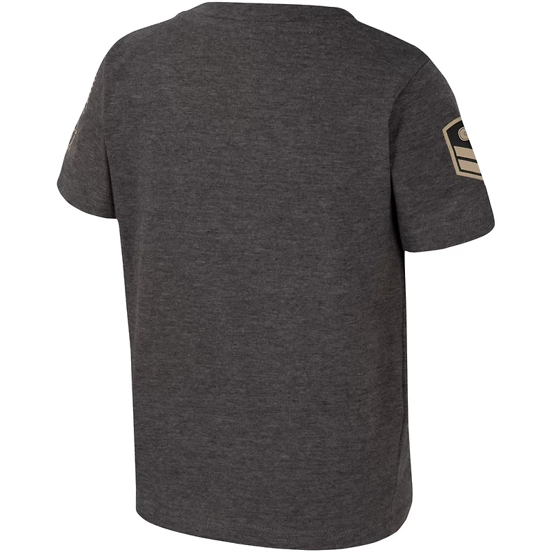 Colosseum West Virginia Mountaineers OHT Military Appreciation Boot Camp T-Shirt