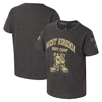 Colosseum West Virginia Mountaineers OHT Military Appreciation Boot Camp T-Shirt