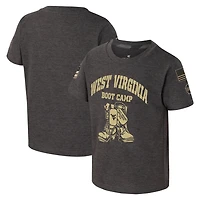 Colosseum West Virginia Mountaineers OHT Military Appreciation Boot Camp T-Shirt