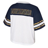 Colosseum West Virginia Mountaineers Treasure Cropped Football Jersey