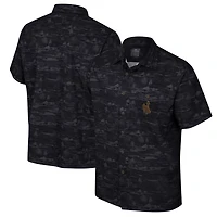 Colosseum Wyoming Cowboys Ozark Button-Up Shirt
