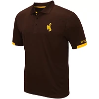 Colosseum Wyoming Cowboys Santry Lightweight Polo