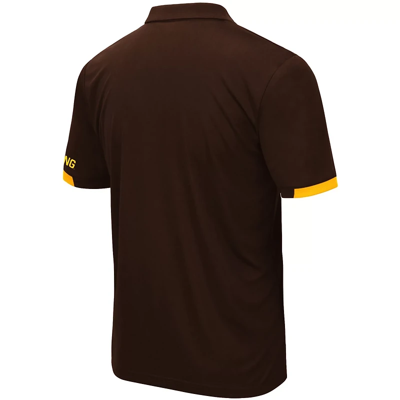 Colosseum Wyoming Cowboys Santry Lightweight Polo