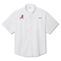 Columbia Alabama Crimson Tide Big  Tall Tamiami Omni-Shade Button-Down Shirt