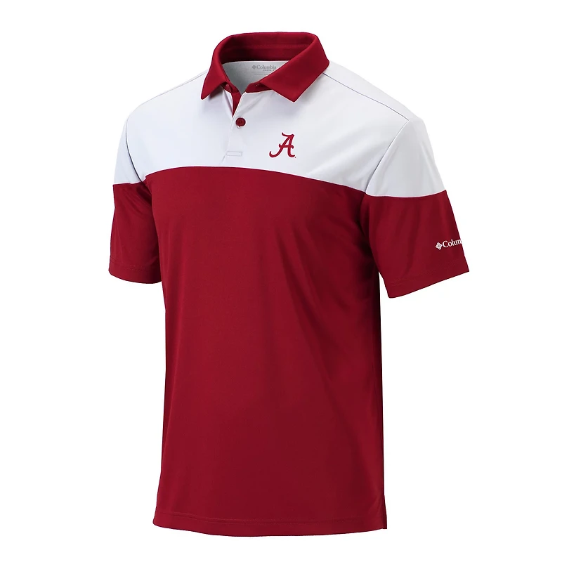 Columbia Alabama Tide Best Ball Omni-Wick Polo