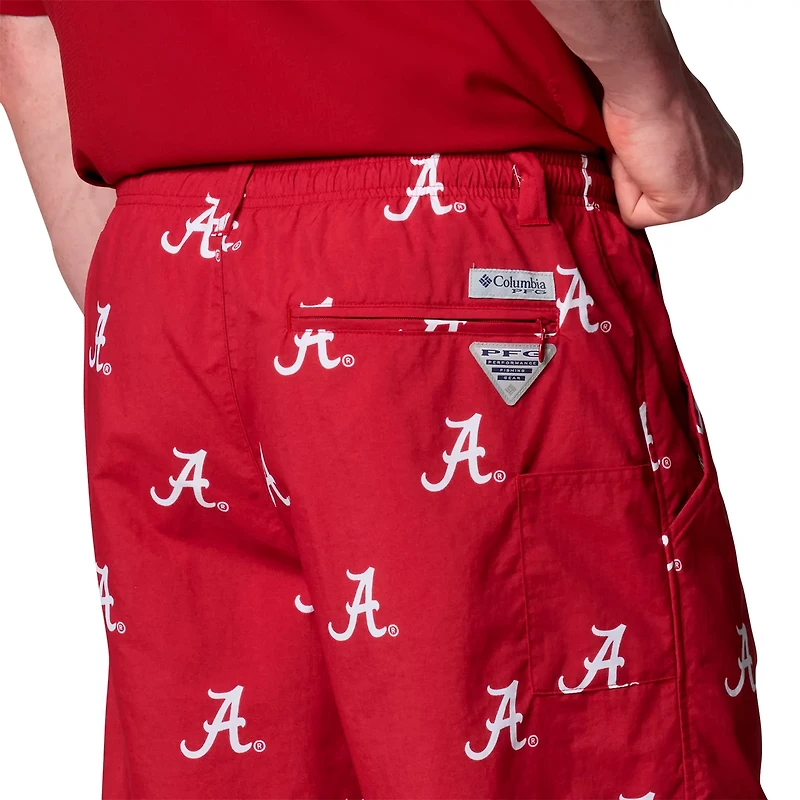 Columbia Alabama Tide Big  Tall Backcast Shorts