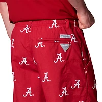 Columbia Alabama Tide Big  Tall Backcast Shorts