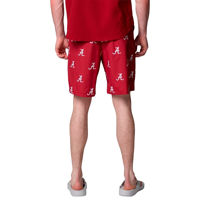 Columbia Alabama Tide Big  Tall Backcast Shorts