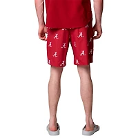 Columbia Alabama Tide Big  Tall Backcast Shorts