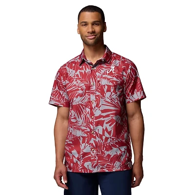 Columbia Alabama Tide Super Slack Omni-Wick Button-Up Shirt