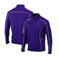 Columbia Arizona Diamondbacks Cooperstown Collection Omni-Wick Shotgun Quarter-Zip Top