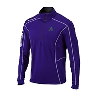 Columbia Arizona Diamondbacks Cooperstown Collection Omni-Wick Shotgun Quarter-Zip Top