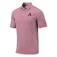 Columbia Arizona Diamondbacks Omni-Wick Club Invite Polo
