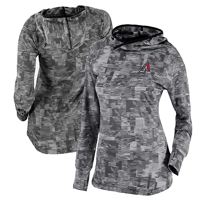 Columbia Arizona Diamondbacks Omni-Wick Sunday Ball Pullover Hoodie