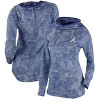 Columbia Atlanta Braves Omni-Wick Sunday Ball Pullover Hoodie