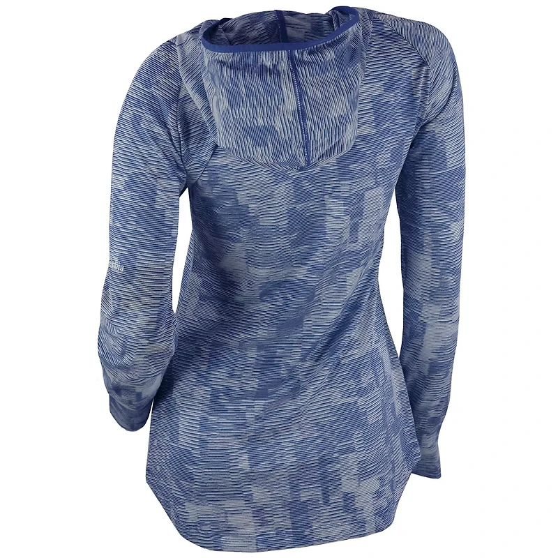 Columbia Atlanta Braves Omni-Wick Sunday Ball Pullover Hoodie