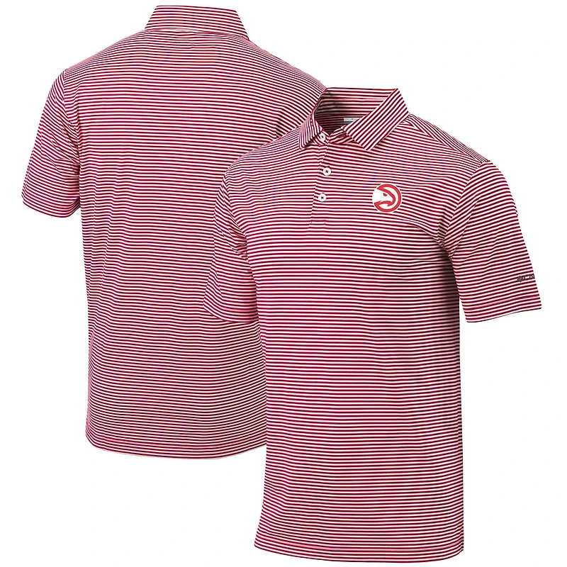 Columbia Atlanta Hawks Golf Club Invite Omni-Wick Polo