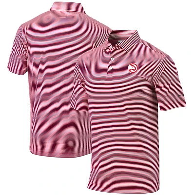 Columbia Atlanta Hawks Golf Club Invite Omni-Wick Polo
