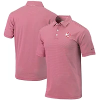 Columbia Atlanta Hawks Golf Club Invite Omni-Wick Polo