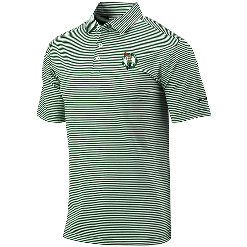 Columbia Boston Celtics Golf Club Invite Omni-Wick Polo