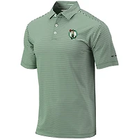 Columbia Boston Celtics Golf Club Invite Omni-Wick Polo