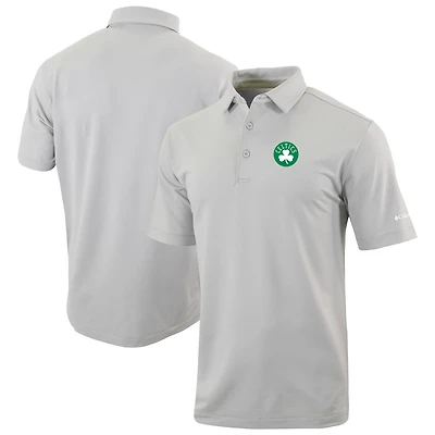 Columbia Boston Celtics Omni-Wick Even Lie Polo