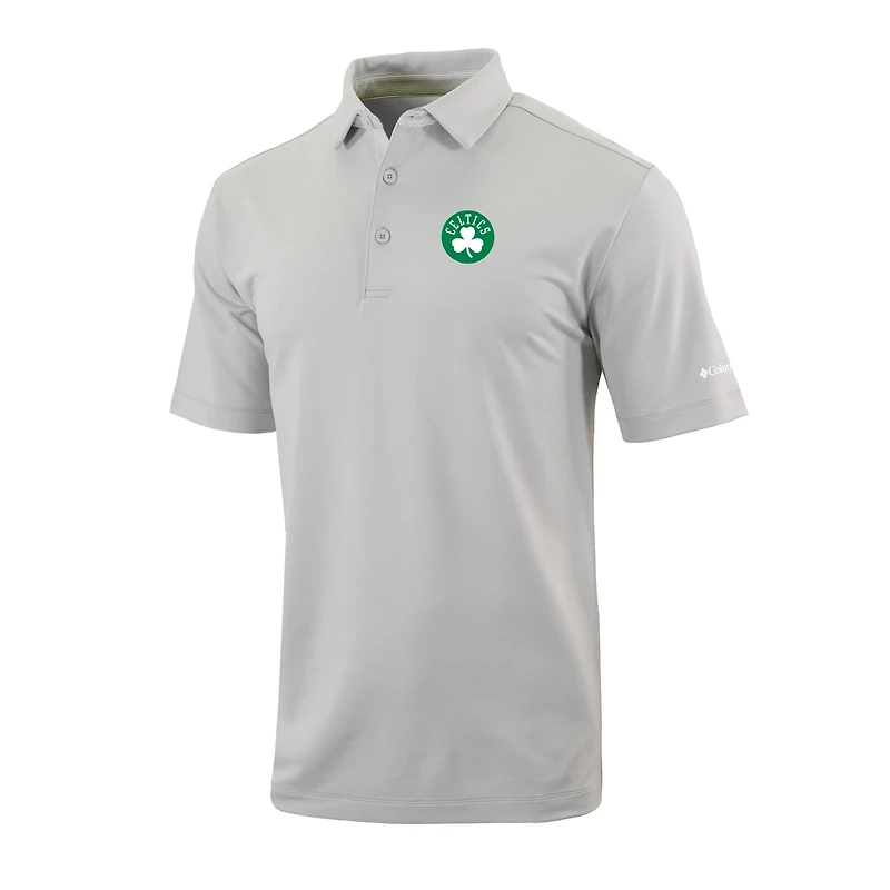 Columbia Boston Celtics Omni-Wick Even Lie Polo