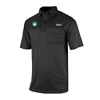Columbia Boston Celtics Omni-Wick Flycaster Pocket Polo
