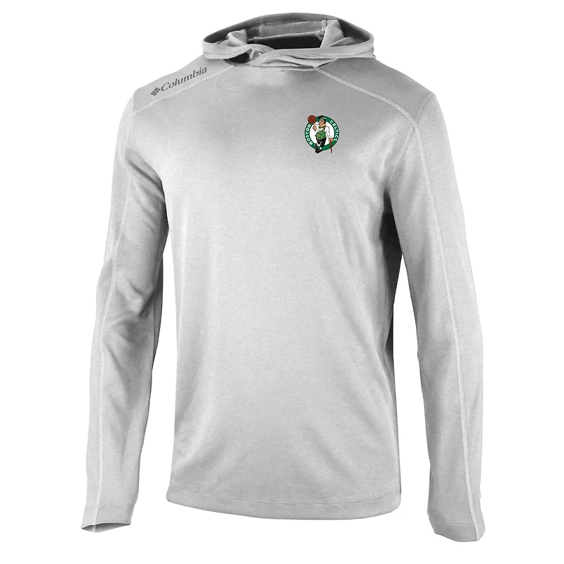 Columbia Boston Celtics Shotgun Long Hoodie T-Shirt